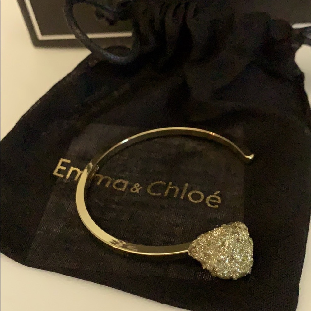 Adjustable bangle from French designer Concerto